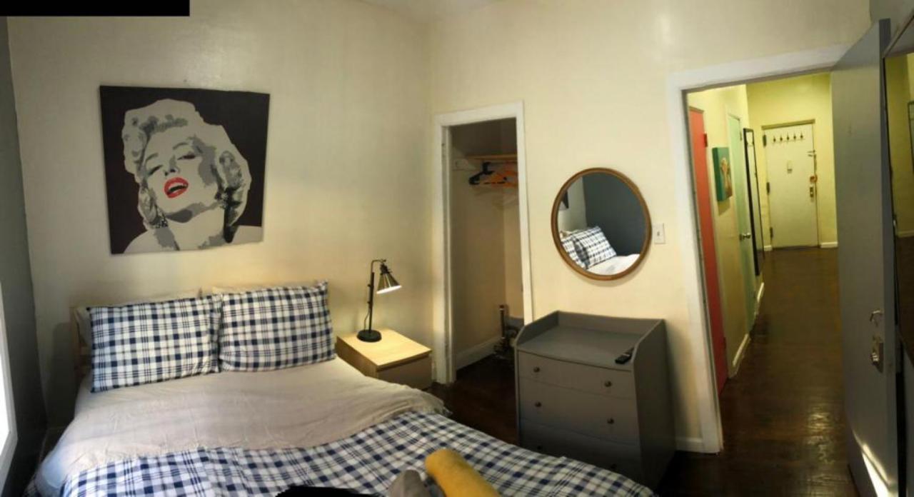 Private Room In A Shared Apartment 15 Minutes To Times Square! New York Exteriör bild